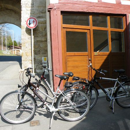 Jakobsturm Ferien Im Turm Rottingen Εξωτερικό φωτογραφία